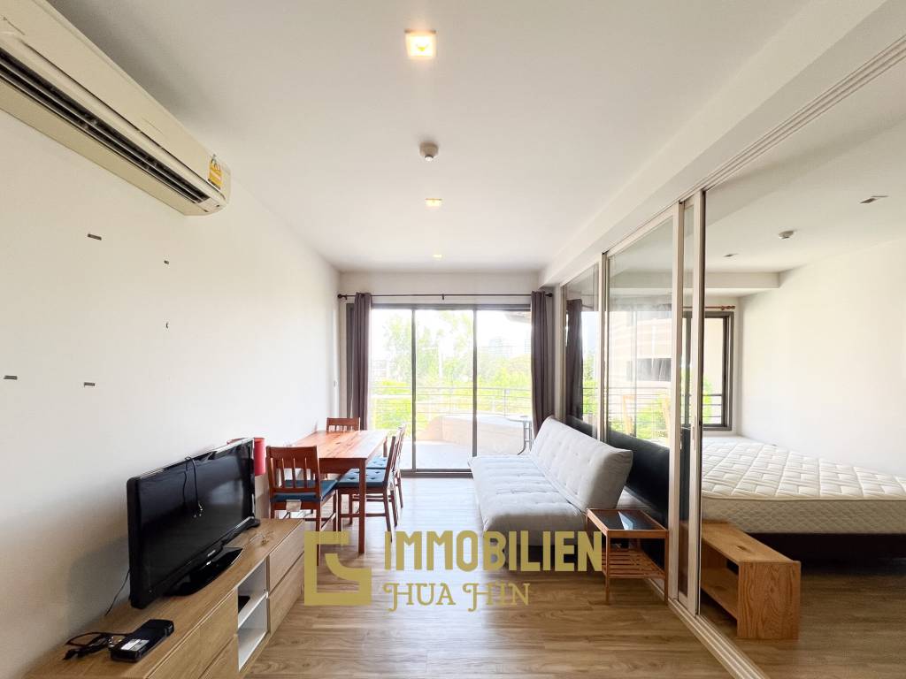 46 qm Wohnfläche / voll möbliert / Küche