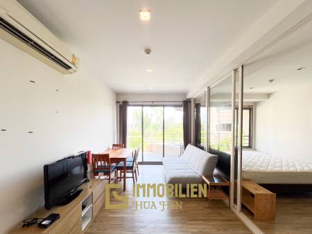 46 qm Wohnfläche / voll möbliert / Küche