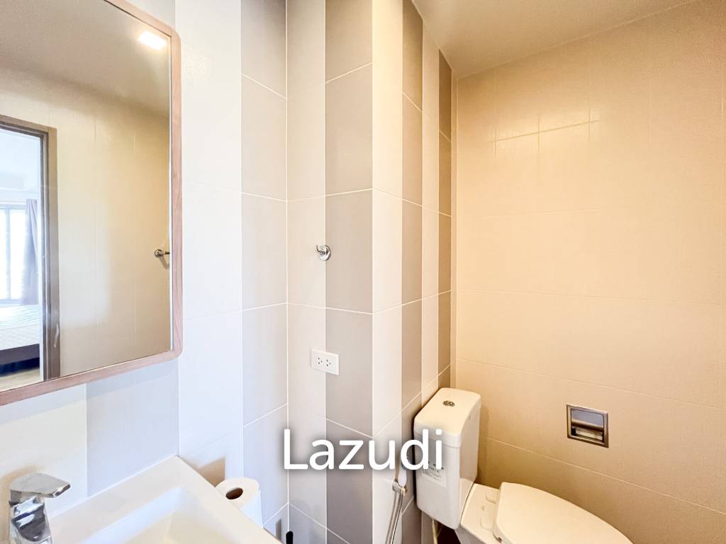 46 sqm 1 bedroom condo at Baan San Ngam Huahin