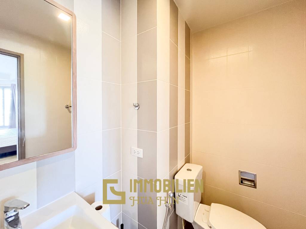 46 qm Wohnfläche / voll möbliert / Küche