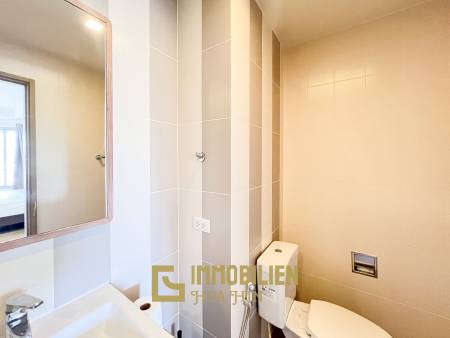 46 qm Wohnfläche / voll möbliert / Küche