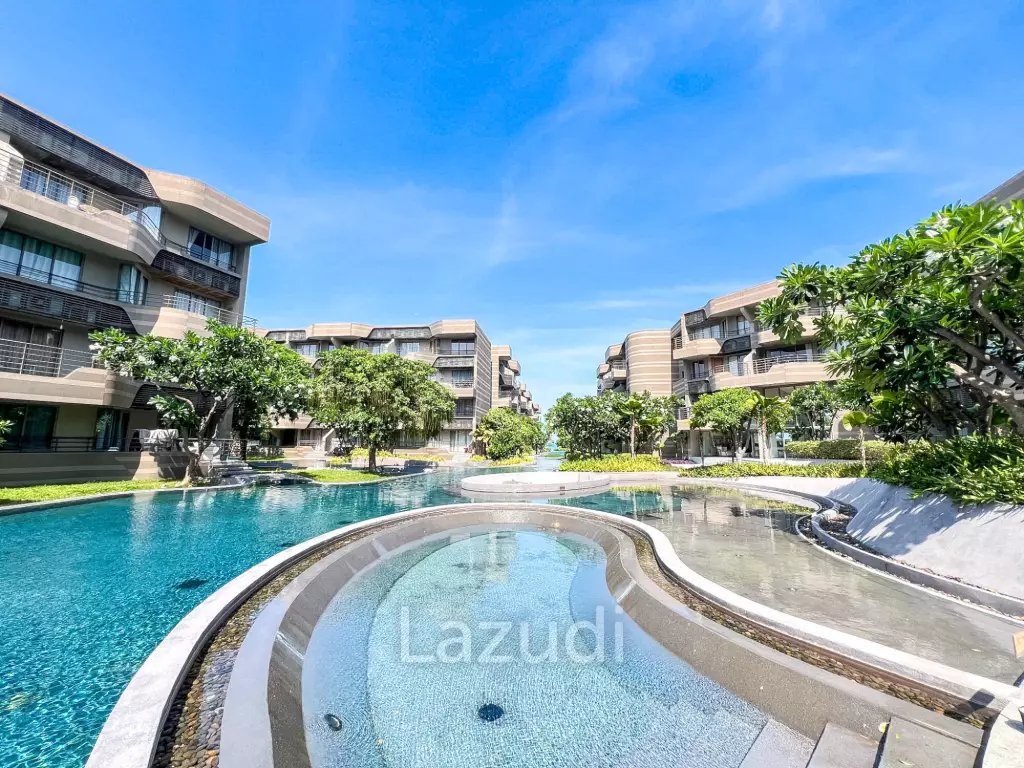 46 sqm 1 bedroom condo at Baan San Ngam Huahin