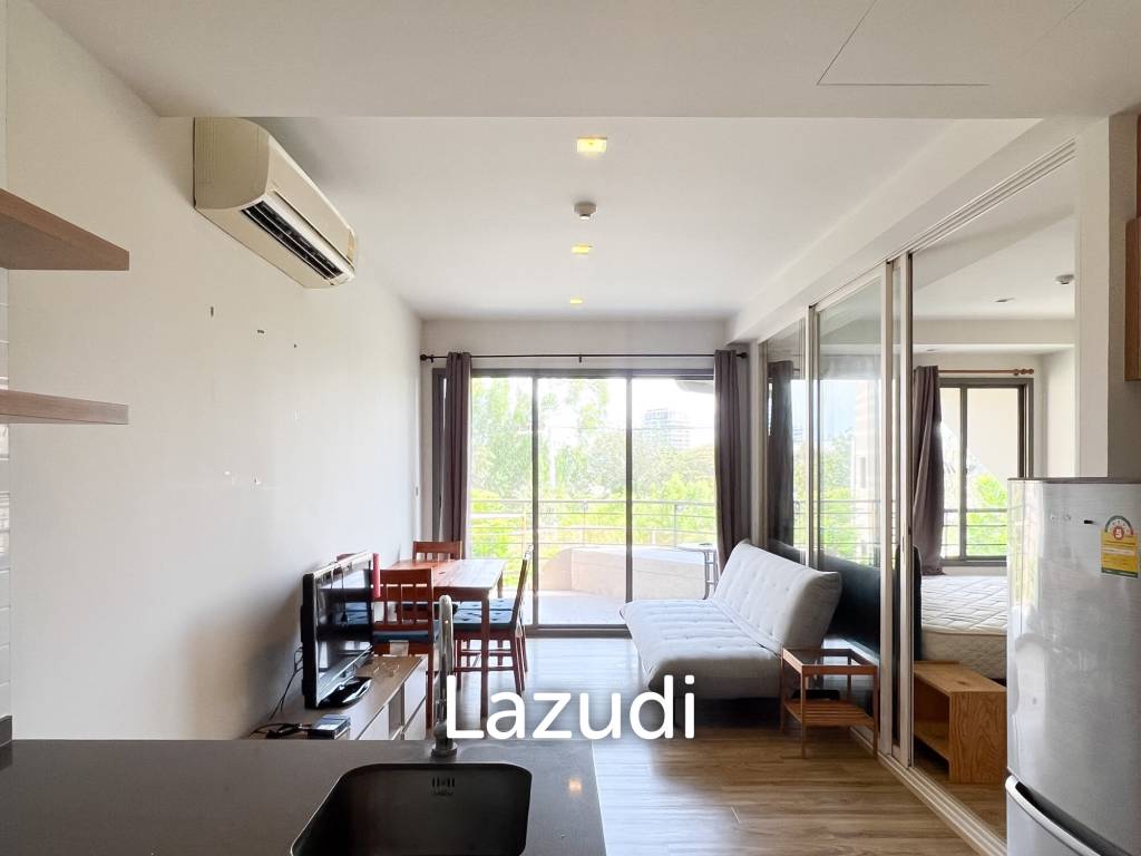 46 sqm 1 bedroom condo at Baan San Ngam Huahin