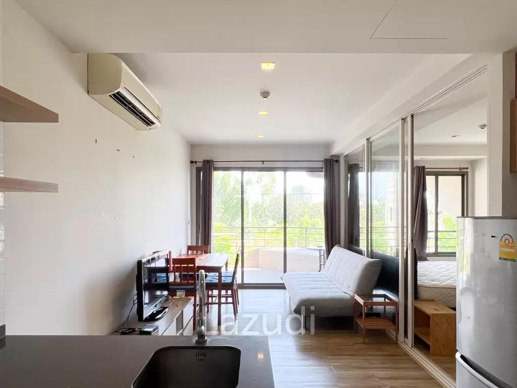 46 sqm 1 bedroom condo at Baan San Ngam Huahin