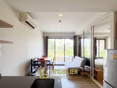 46 qm Wohnfläche / voll möbliert / Küche