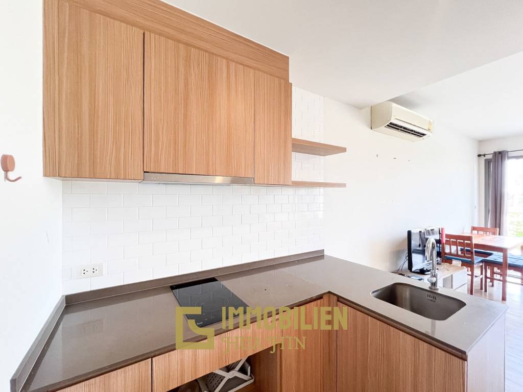 46 qm Wohnfläche / voll möbliert / Küche