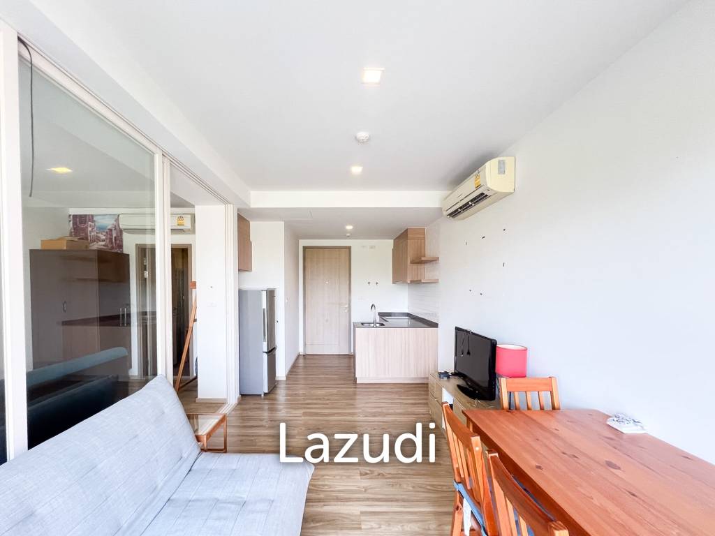46 sqm 1 bedroom condo at Baan San Ngam Huahin