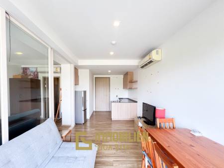 46 qm Wohnfläche / voll möbliert / Küche