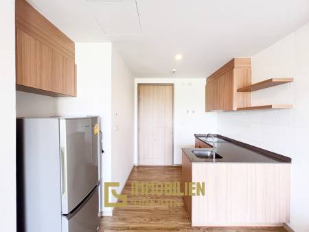 46 qm Wohnfläche / voll möbliert / Küche