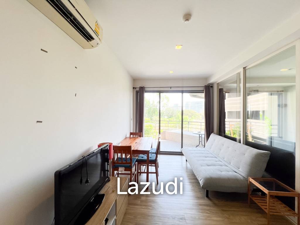46 sqm 1 bedroom condo at Baan San Ngam Huahin