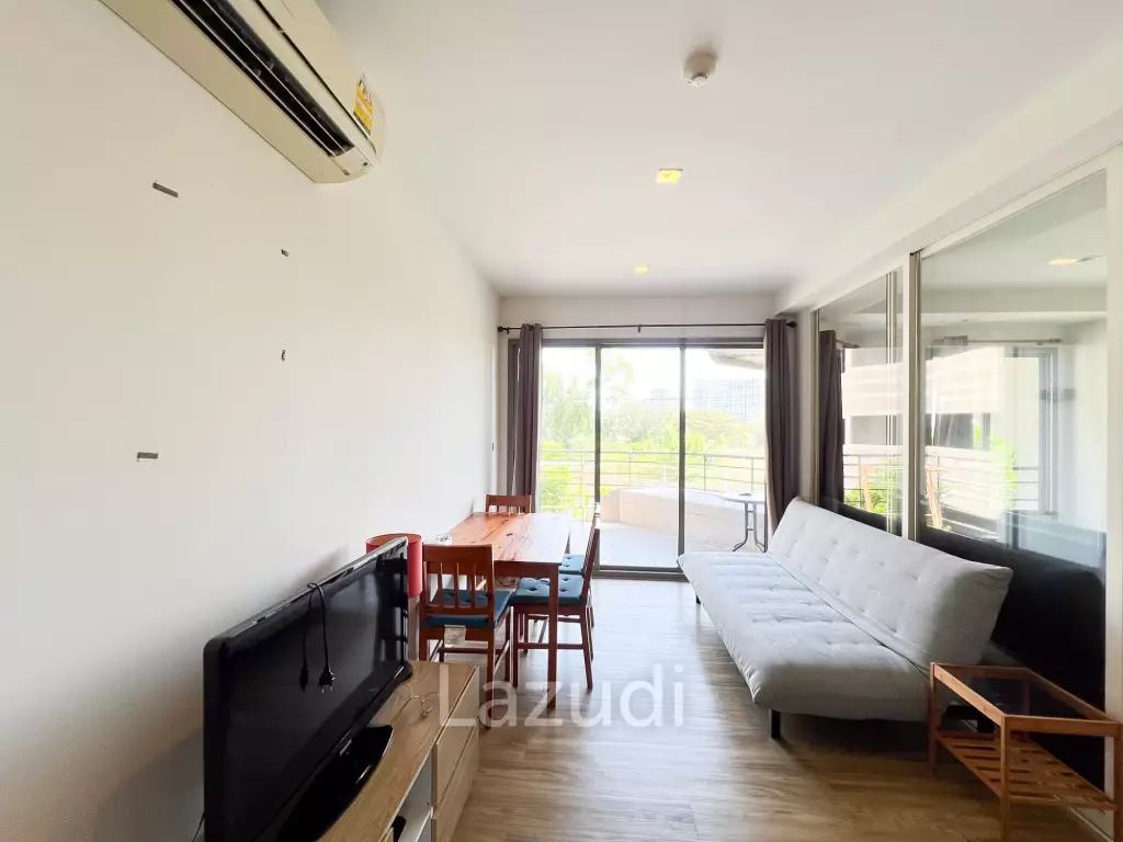 46 sqm 1 bedroom condo at Baan San Ngam Huahin