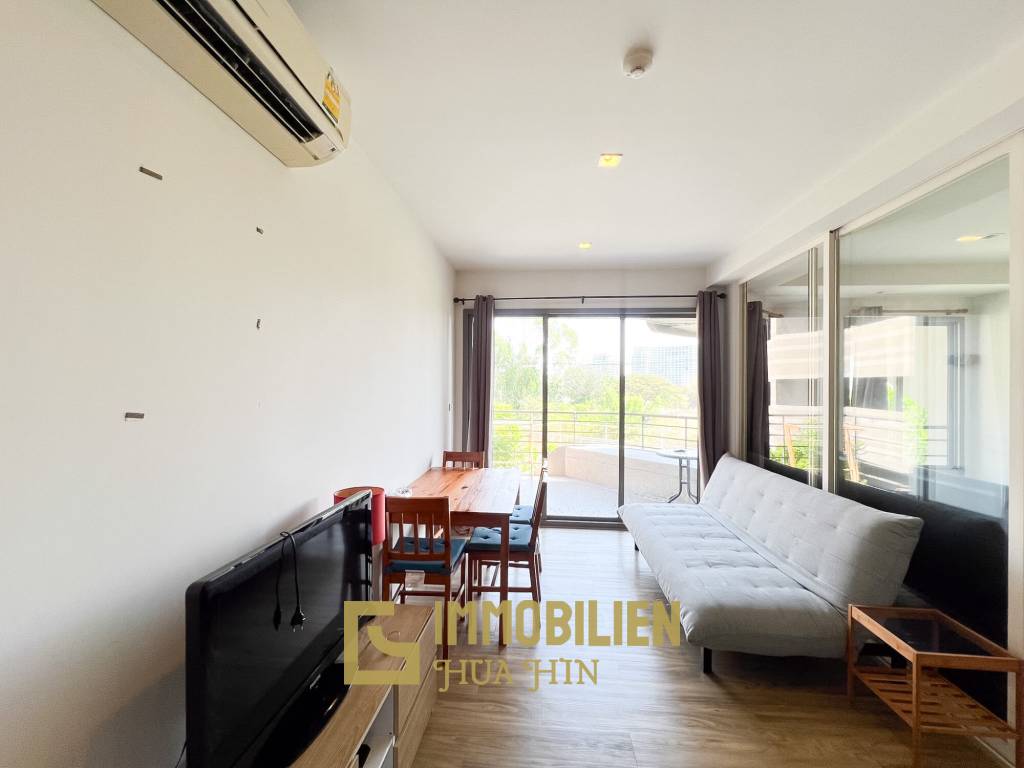 46 qm Wohnfläche / voll möbliert / Küche