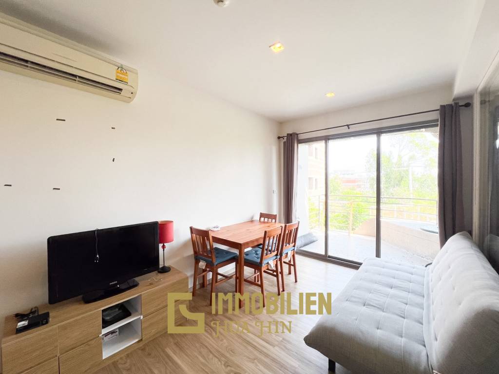 46 qm Wohnfläche / voll möbliert / Küche