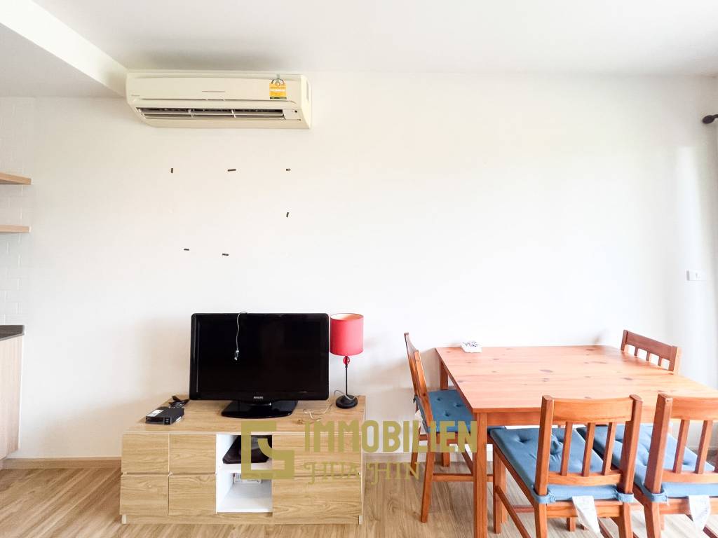 46 qm Wohnfläche / voll möbliert / Küche