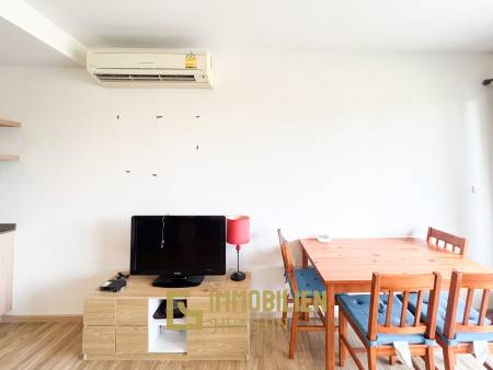 46 qm Wohnfläche / voll möbliert / Küche