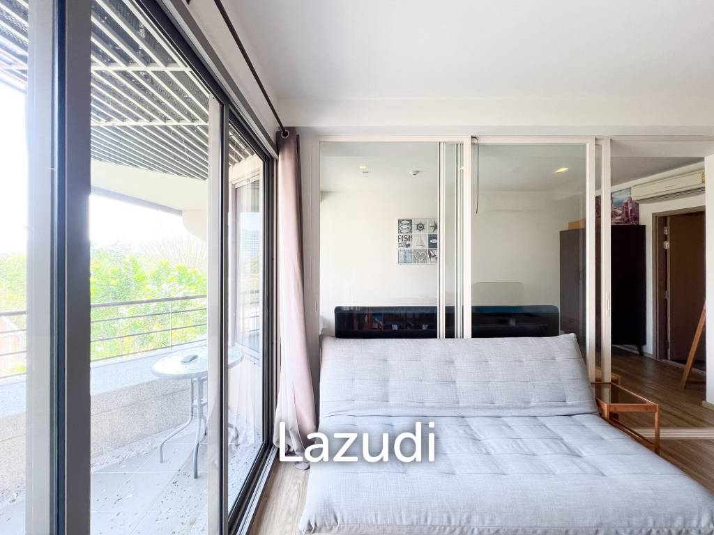46 sqm 1 bedroom condo at Baan San Ngam Huahin
