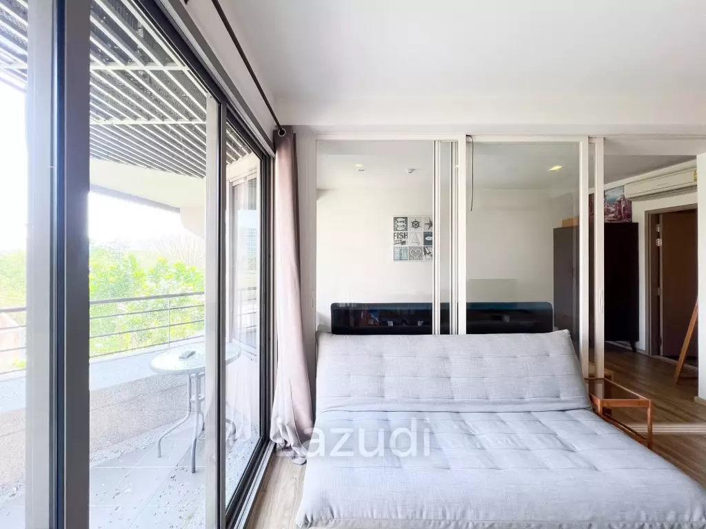 46 sqm 1 bedroom condo at Baan San Ngam Huahin
