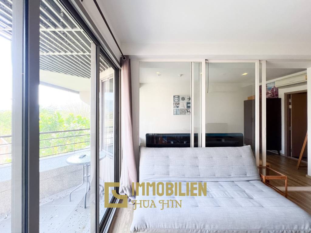 46 qm Wohnfläche / voll möbliert / Küche