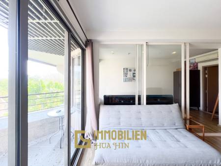 46 qm Wohnfläche / voll möbliert / Küche