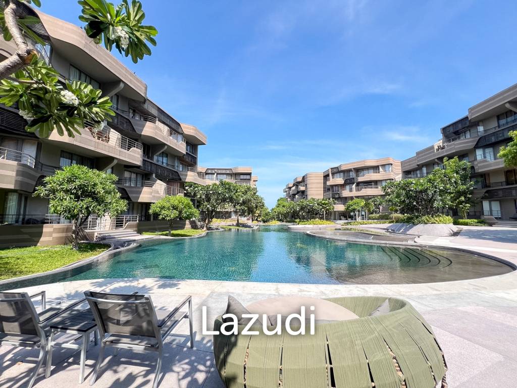 46 sqm 1 bedroom condo at Baan San Ngam Huahin