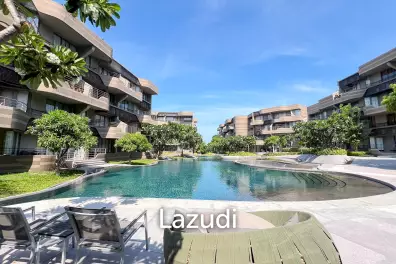 46 sqm 1 bedroom condo at Baan San Ngam Huahin