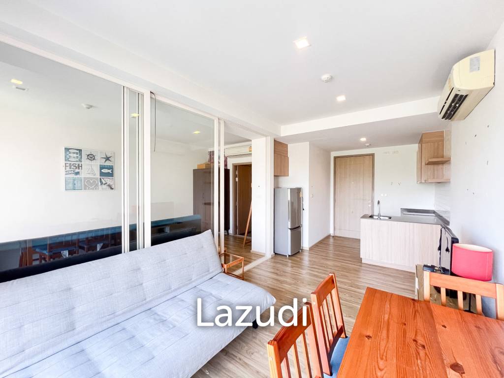 46 sqm 1 bedroom condo at Baan San Ngam Huahin