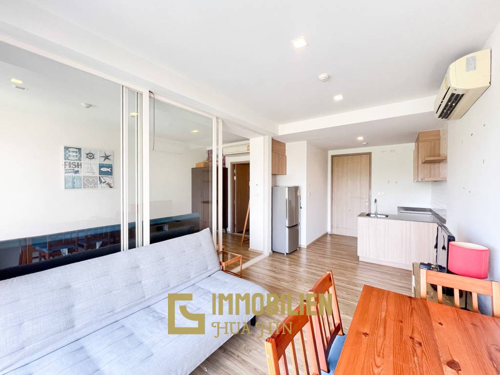 46 qm Wohnfläche / voll möbliert / Küche