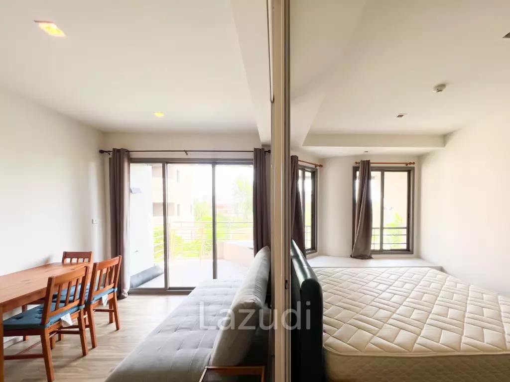 46 sqm 1 bedroom condo at Baan San Ngam Huahin
