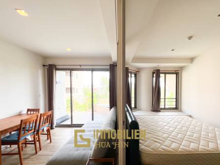 46 qm Wohnfläche / voll möbliert / Küche