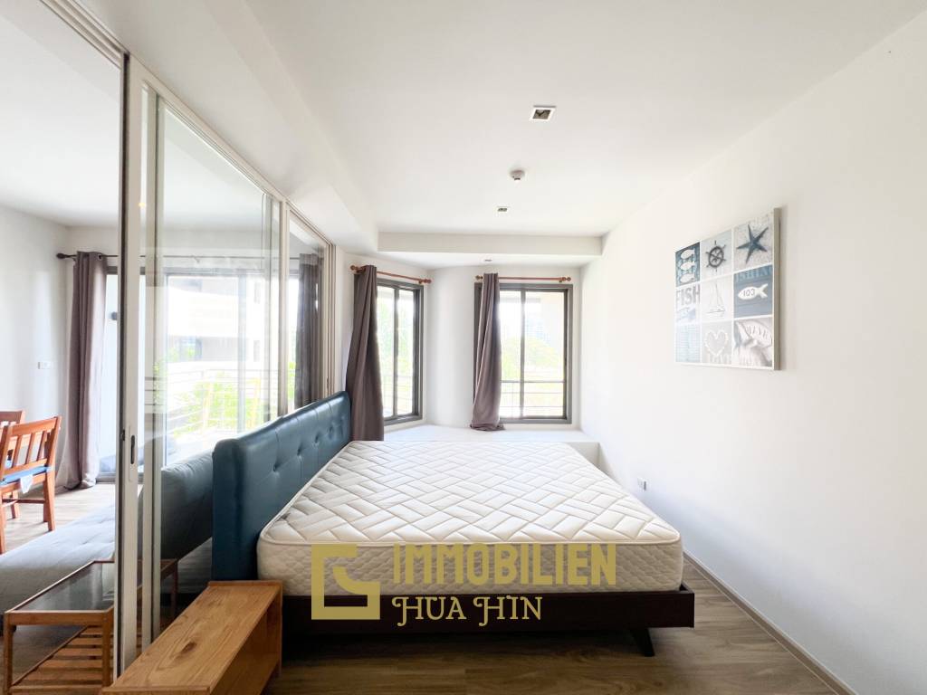 46 qm Wohnfläche / voll möbliert / Küche