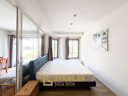 46 qm Wohnfläche / voll möbliert / Küche