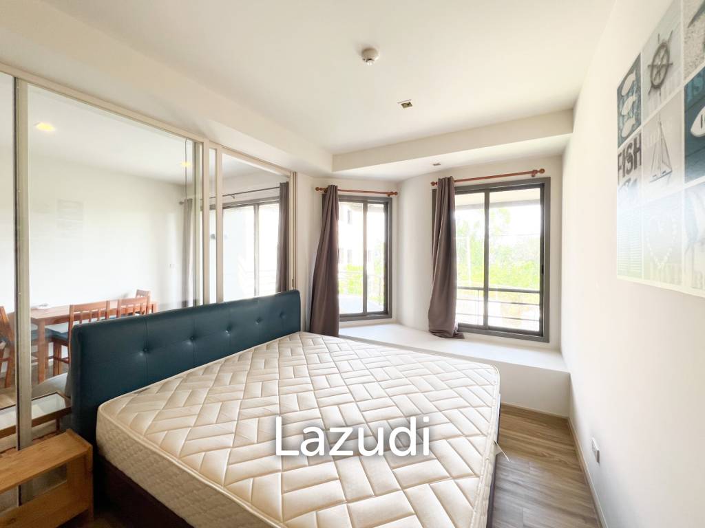46 sqm 1 bedroom condo at Baan San Ngam Huahin