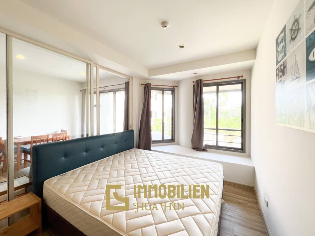 46 qm Wohnfläche / voll möbliert / Küche