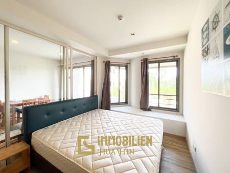 46 qm Wohnfläche / voll möbliert / Küche