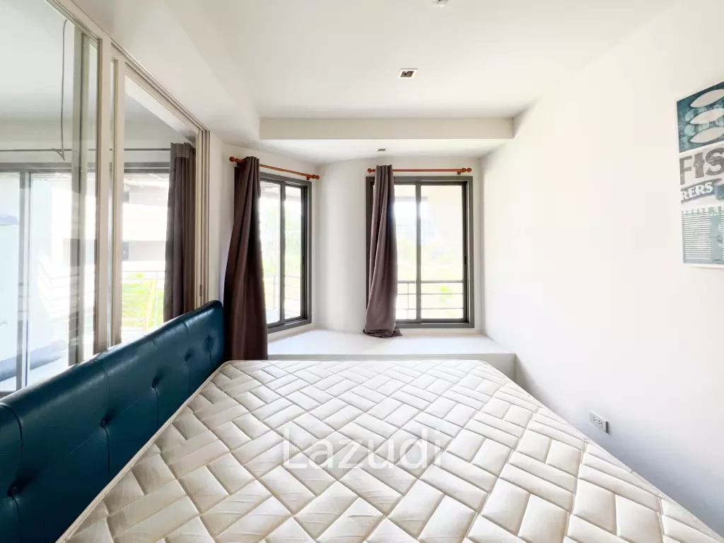46 sqm 1 bedroom condo at Baan San Ngam Huahin