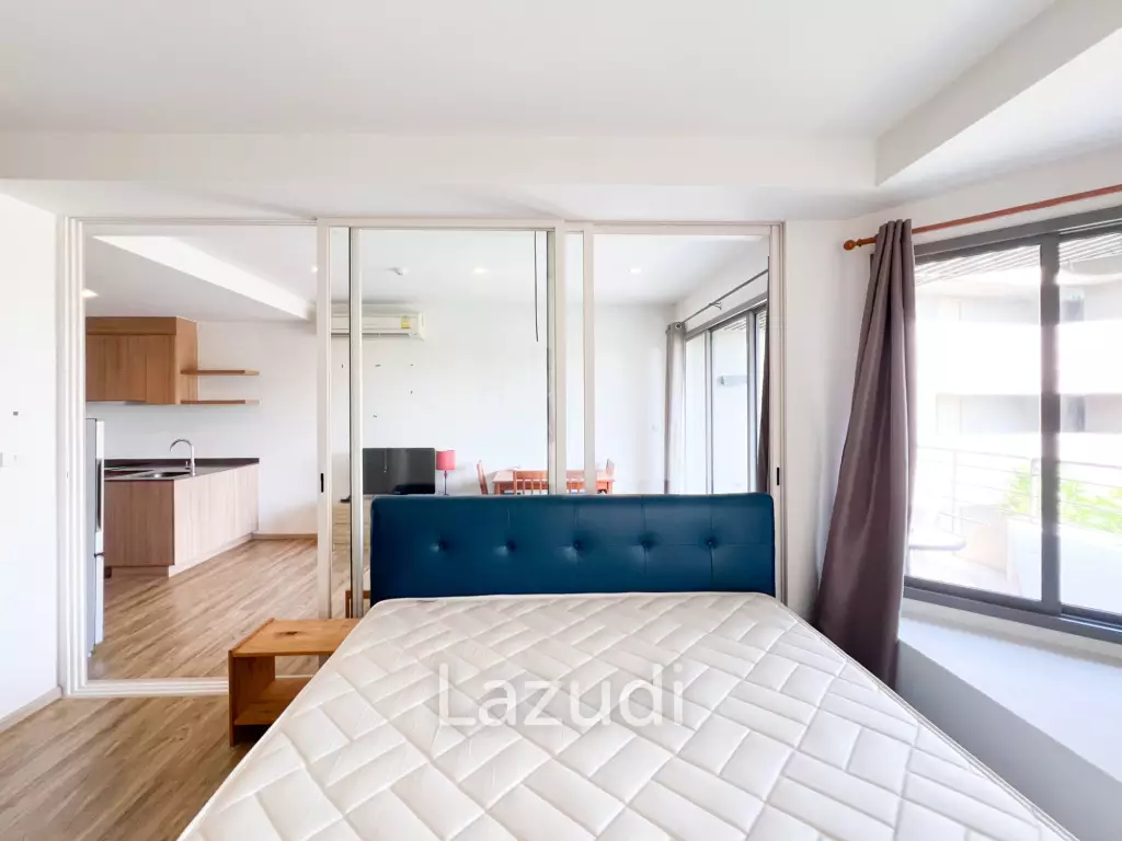 46 sqm 1 bedroom condo at Baan San Ngam Huahin
