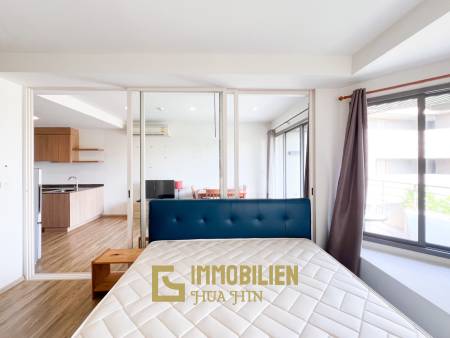 46 qm Wohnfläche / voll möbliert / Küche