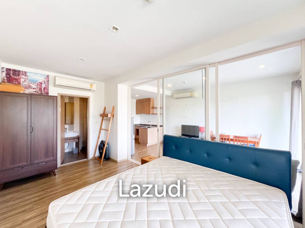 46 sqm 1 bedroom condo at Baan San Ngam Huahin