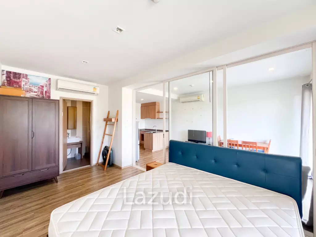 46 sqm 1 bedroom condo at Baan San Ngam Huahin