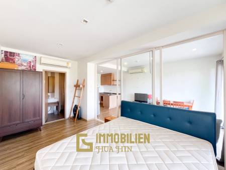 46 qm Wohnfläche / voll möbliert / Küche