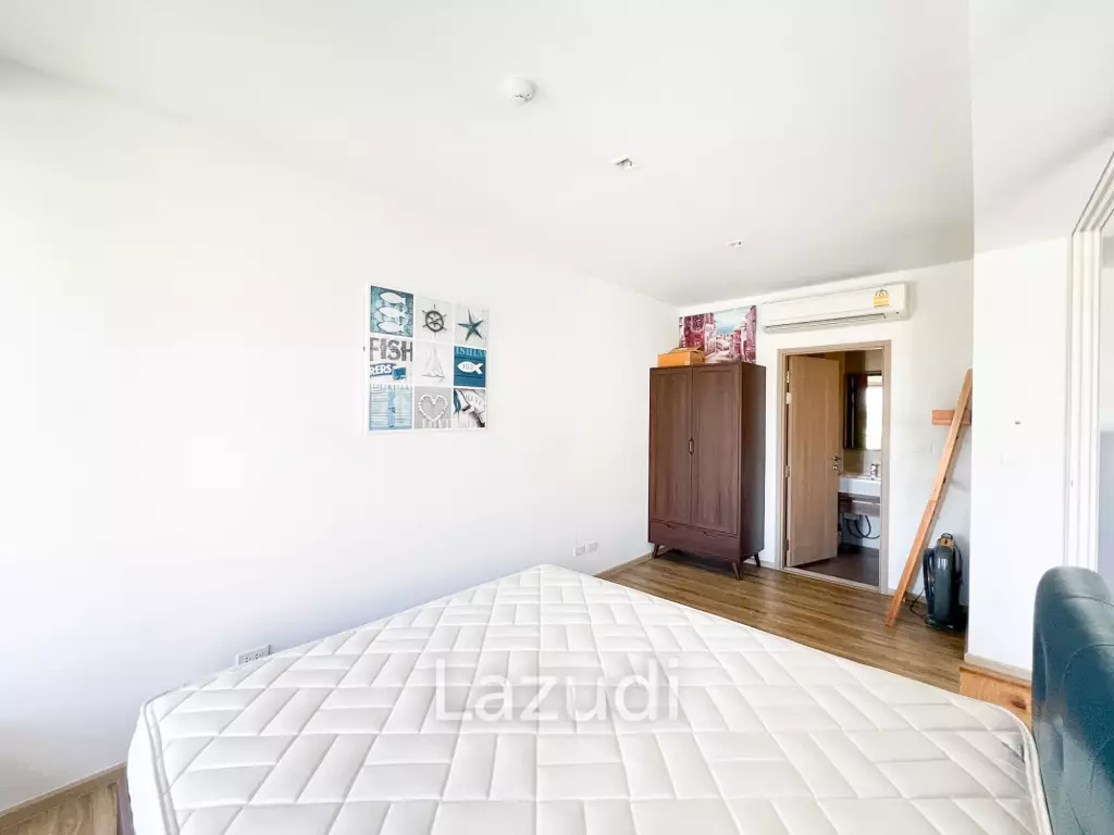 46 sqm 1 bedroom condo at Baan San Ngam Huahin