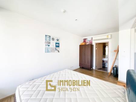 46 qm Wohnfläche / voll möbliert / Küche