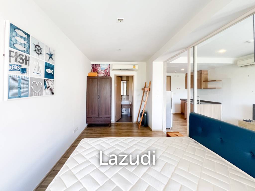 46 sqm 1 bedroom condo at Baan San Ngam Huahin