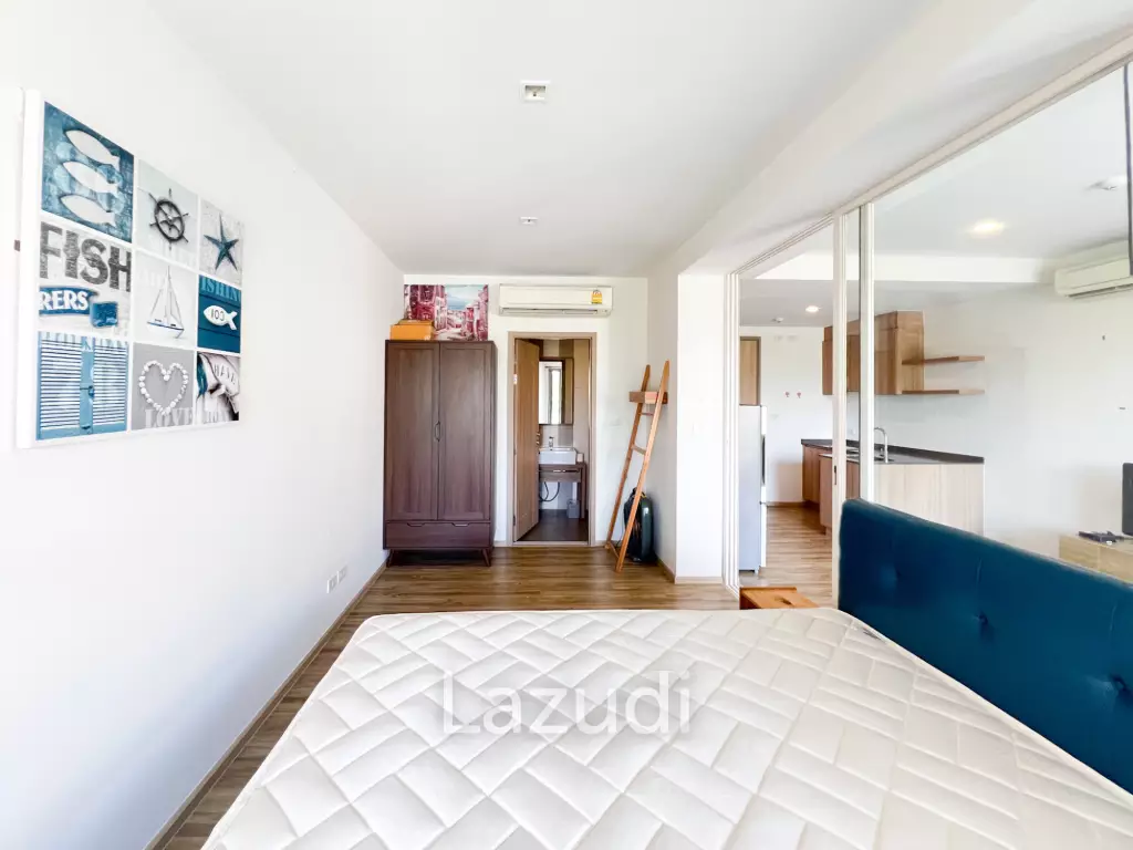 46 sqm 1 bedroom condo at Baan San Ngam Huahin