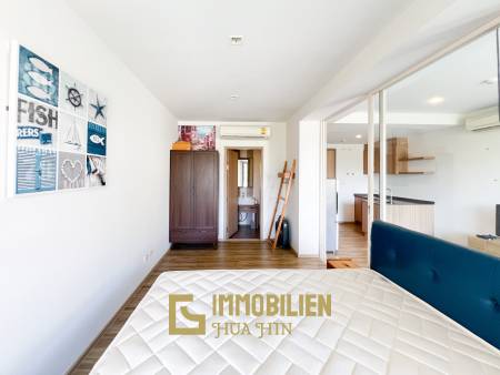 46 qm Wohnfläche / voll möbliert / Küche