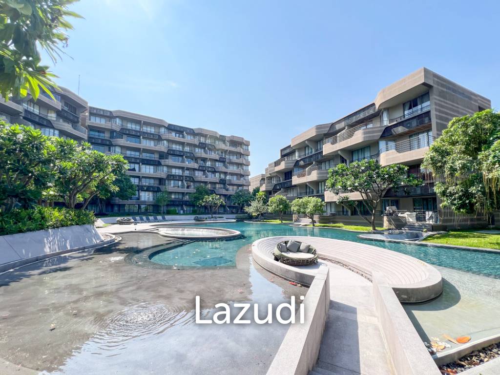 46 sqm 1 bedroom condo at Baan San Ngam Huahin