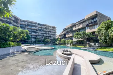 46 sqm 1 bedroom condo at Baan San Ngam Huahin
