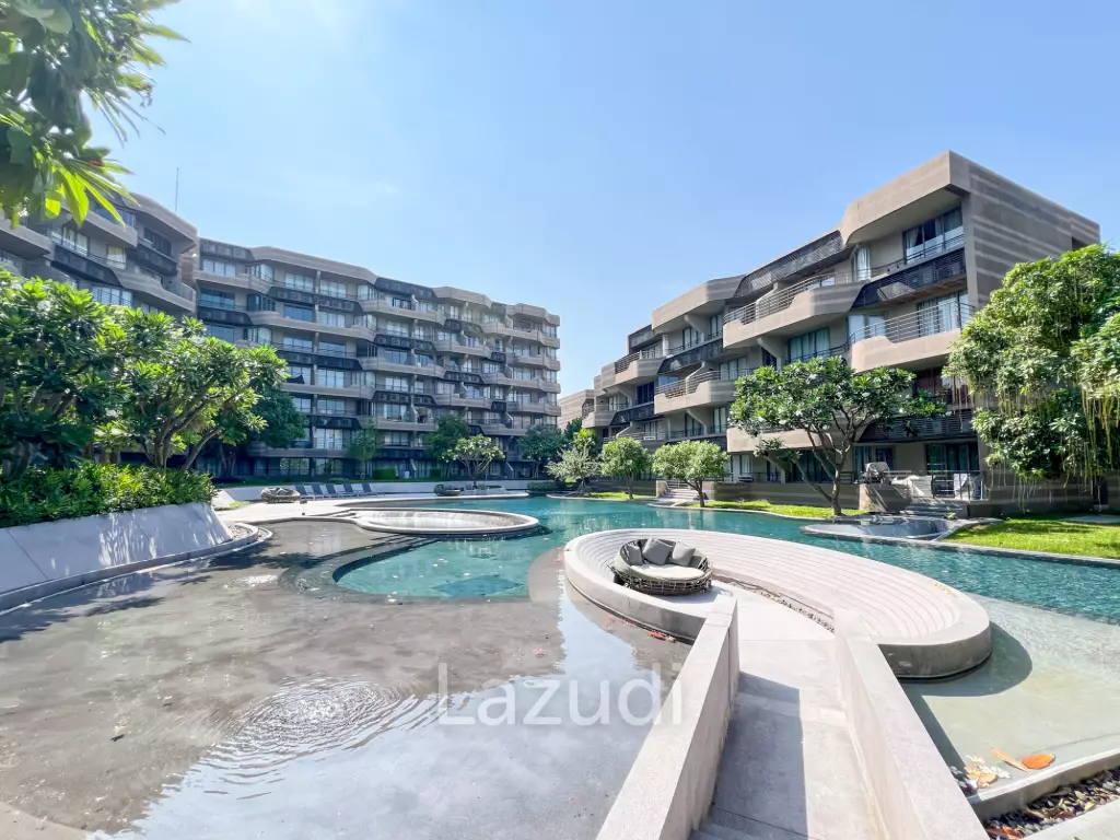 46 sqm 1 bedroom condo at Baan San Ngam Huahin