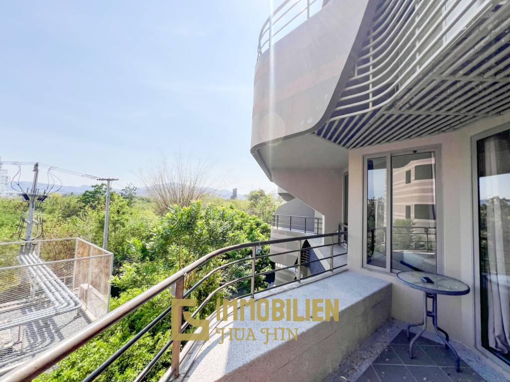 46 qm Wohnfläche / voll möbliert / Küche