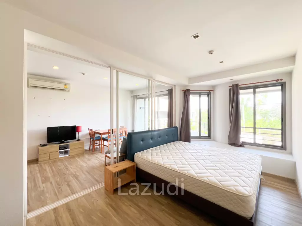 46 sqm 1 bedroom condo at Baan San Ngam Huahin